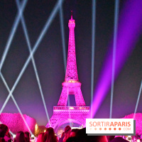 Visuel Octobre Rose Tour Eiffel