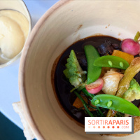 Panurge - Civet de biche, légumes d'automne