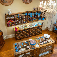 Maison Boissier Galerie Vivienne, boutique - musée - A7C08113