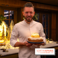 la Bûche de Noêl du Mandarin Oriental Lutetia aux Lumières de Paris - A7C08069