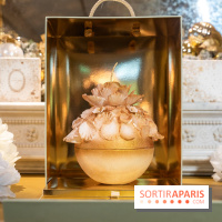 Les bûches et créations de Noël et fêtes de Ladurée 2025 - A7C08194