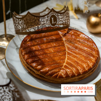 Les bûches et créations de Noël et fêtes de Ladurée 2025 - A7C08201