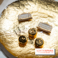 Les bûches et créations de Noël et fêtes de Ladurée 2025