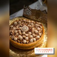 Les bûches et créations de Noël et fêtes de Ladurée 2025 - A7C08203