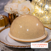 Les bûches et créations de Noël et fêtes de Ladurée 2025 - A7C08213