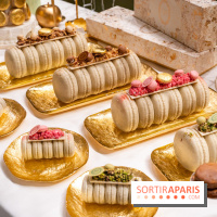 Les bûches et créations de Noël et fêtes de Ladurée 2025 - A7C08217