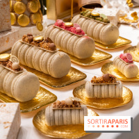 Les bûches et créations de Noël et fêtes de Ladurée 2025 - A7C08226