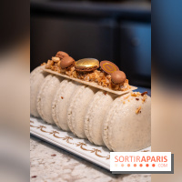 Les bûches et créations de Noël et fêtes de Ladurée 2025 - A7C08228