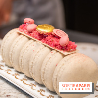 Les bûches et créations de Noël et fêtes de Ladurée 2025 - A7C08247