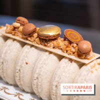 Les bûches et créations de Noël et fêtes de Ladurée 2025 - A7C08248