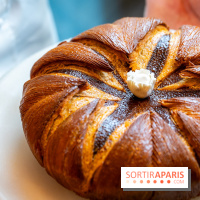 La Bûche et la galette des roi du George V par Michael Bartocetti et Guillaume Cabrol