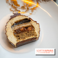 La Bûche et la galette des roi du George V par Michael Bartocetti et Guillaume Cabrol