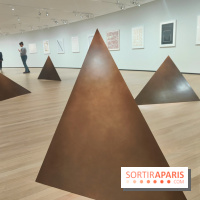 Minimal, quand l'art va à l'essentiel : l'exposition de la Bourse de Commerce se dévoile