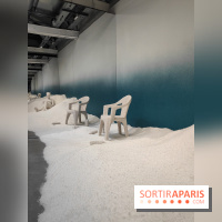 Voir la mer : une exposition gratuite qui montre un monde chaviré au Maif Social Club