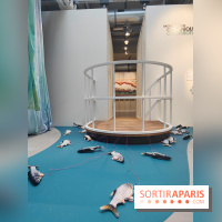 Voir la mer : une exposition gratuite qui montre un monde chaviré au Maif Social Club
