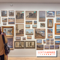 Monet / Sécheret : un face-à-face poétique entre deux amoureux de la mer au musée Marmottan Monet - IMG 9065