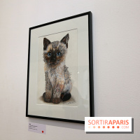 Ardif : nos photos de son exposition 'Felines Mechanimal' 