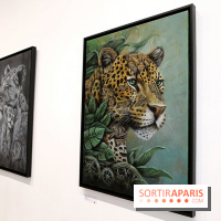 Ardif : nos photos de son exposition 'Felines Mechanimal'
