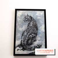 Ardif : nos photos de son exposition 'Felines Mechanimal' 