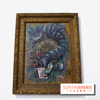 Ardif : nos photos de son exposition 'Felines Mechanimal' 