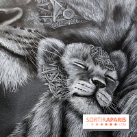 Ardif : nos photos de son exposition 'Felines Mechanimal' 