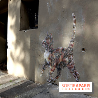 Ardif : nos photos de son exposition 'Felines Mechanimal' 