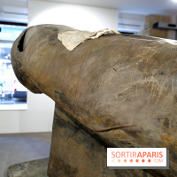 Berlinde De Bruyckere : nos photos de son exposition 'Need' à la Galleria Continua 