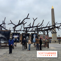 Photoclimat : derniers jours pour la biennale artistique place de la Concorde à Paris