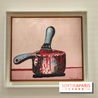 Exposition L'ironie de l'histoire : Philip Guston caricature les Etats-Unis au musée Picasso