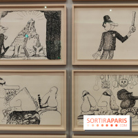 Exposition L'ironie de l'histoire : Philip Guston caricature les Etats-Unis au musée Picasso