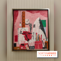 Exposition L'ironie de l'histoire : Philip Guston caricature les Etats-Unis au musée Picasso