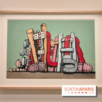 Exposition L'ironie de l'histoire : Philip Guston caricature les Etats-Unis au musée Picasso