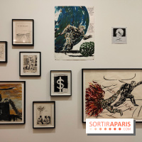 Underground : l'exposition ironique de Raymond Pettibon au Musée Picasso - nos photos - fotor 1760090637764