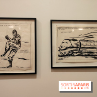Underground : l'exposition ironique de Raymond Pettibon au Musée Picasso - nos photos