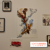 Underground : l'exposition ironique de Raymond Pettibon au Musée Picasso - nos photos - fotor 1760090730397