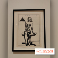 Underground : l'exposition ironique de Raymond Pettibon au Musée Picasso - nos photos - fotor 1760090770452