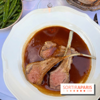 Le Berkeley - Agneau haricots