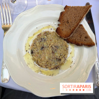 Le Berkeley - Tourteau pain grillé