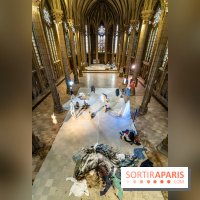 Exposition street-art et mode gratuit dans une chapelle à Paris : à la Croisée des Arts - photos - A7C09028