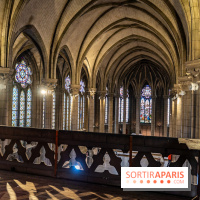 Exposition street-art et mode gratuit dans une chapelle à Paris : à la Croisée des Arts - photos - A7C09033