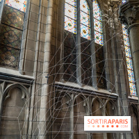 Exposition street-art et mode gratuit dans une chapelle à Paris : à la Croisée des Arts - photos - A7C09000