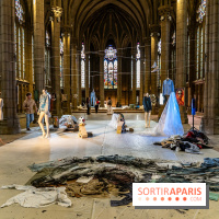 Exposition street-art et mode gratuit dans une chapelle à Paris : à la Croisée des Arts - photos - A7C09002