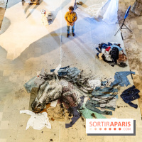 Exposition street-art et mode gratuit dans une chapelle à Paris : à la Croisée des Arts - photos - A7C09019