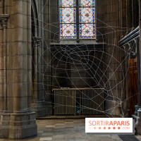 Exposition street-art et mode gratuit dans une chapelle à Paris : à la Croisée des Arts - photos - A7C08998