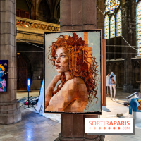 Exposition street-art et mode gratuit dans une chapelle à Paris : à la Croisée des Arts - photos - A7C08990