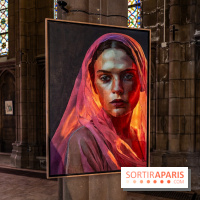 Exposition street-art et mode gratuit dans une chapelle à Paris : à la Croisée des Arts - photos - A7C08986