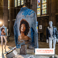 Exposition street-art et mode gratuit dans une chapelle à Paris : à la Croisée des Arts - photos - A7C08982