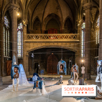 Exposition street-art et mode gratuit dans une chapelle à Paris : à la Croisée des Arts - photos - A7C08981 HDR