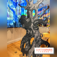 La Licorne, l’Étoile et la Lune : l’exposition du duo Lamarche-Ovize à voir au Musée de la Chasse - IMG 9457