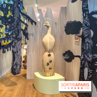 La Licorne, l’Étoile et la Lune : l’exposition du duo Lamarche-Ovize à voir au Musée de la Chasse - IMG 9460